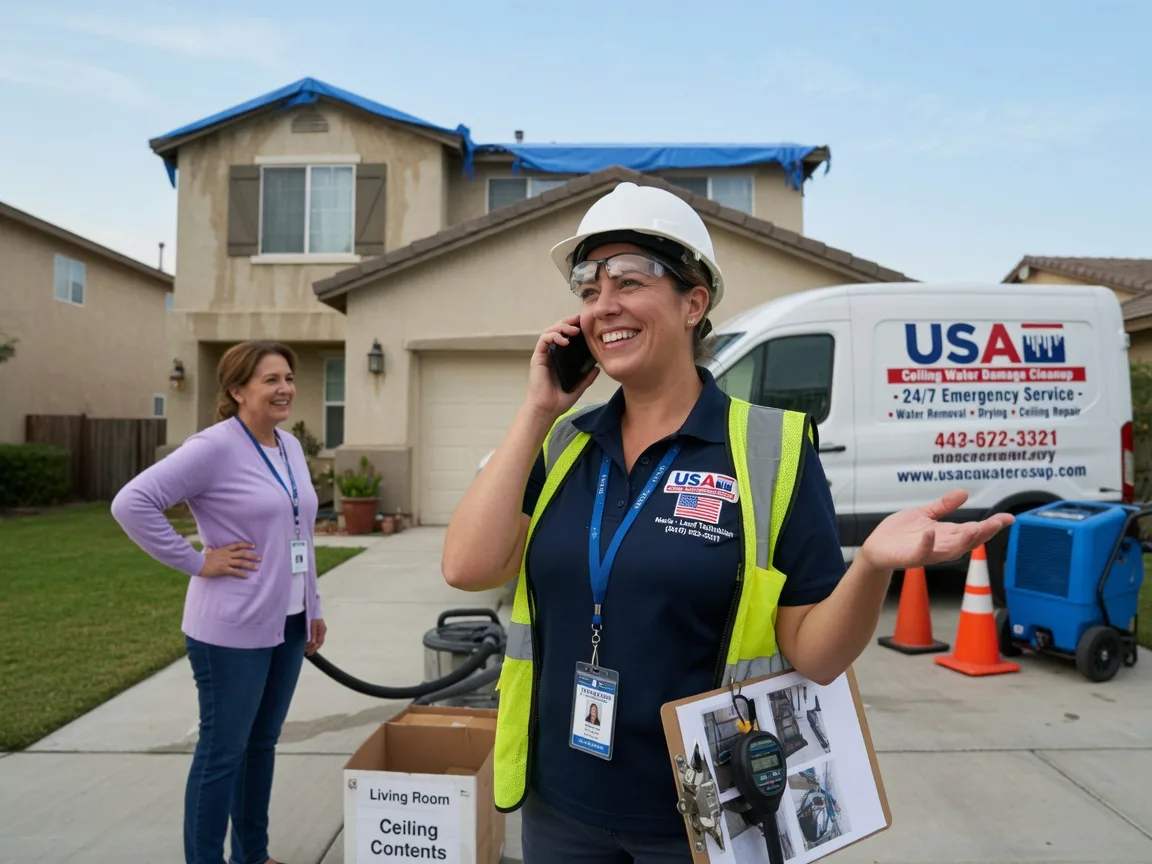 Ceiling Water Damage Restoration Mud Butte, SD FAQs